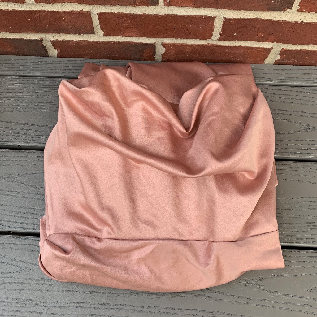 House Of Cb Adrienne Satin Strapless Dress
